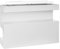 Moritz Standkamin Raumteiler 100 x 35 x 76 cm Bio Ethanol-Brenner Deko Kamin Feuerstelle Ethanol-Kamin Ofen