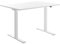 TOPSTAR | Schreibtisch | elektrisch höhenverstellbar | gerade | BxT 1200 x 800 mm | weiß/weiß