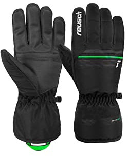 Reusch Herren Snow King Garantiert Winddichte und Extra Atmungsaktive Skihandschuhe Softshellhandschuhe Schneehandschuhe Winter-Handschuhe für Damen und Herren