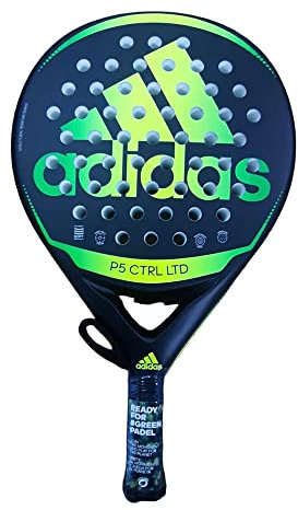 ADIDAS RK6CB0 P5 Ctrl LTD Green, Pala de Padel Unisex, Verde