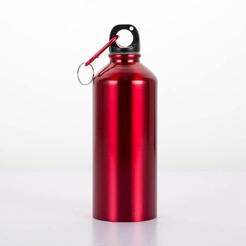 Layra Cohi - Botella aluminio 750 ml - Termo agua caliente - Termo 750 ml - Botella agua niños colegio - water bottle - Cantimplora aluminio - botella gimnasio - Cantimplora - Botellas agua deportiva