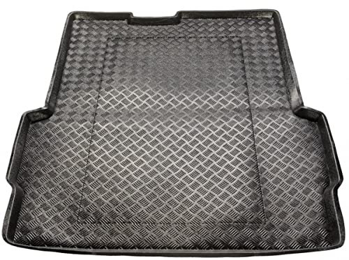 Alfombra protectora bandeja de maletero a medida PVC 3D para Renault KANGOO 1 (I) 1998-2008 versión 2 plazas