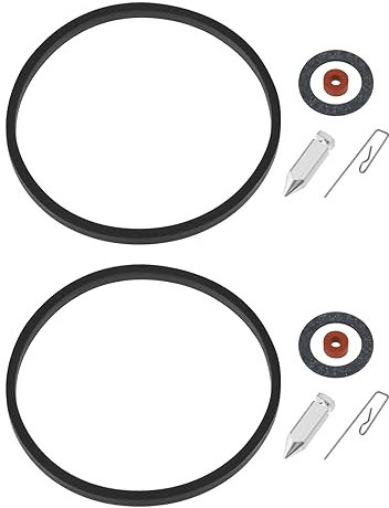 2 set di 10 kit di riparazione carburatore per tosaerba compatibili con Tecumseh 631021 631021A 631021B Guarnizione per ciotola da giardino e prato per carburatore motore carburatore