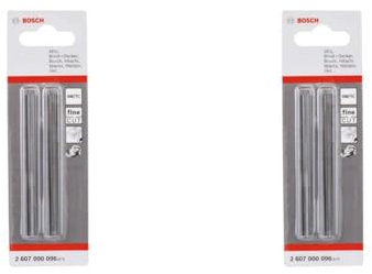 Bosch Pro Hobelmesser für Handhobel (2 Stück, 35°) (Pack of 2)