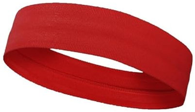 Herren Sport Stirnband Schweißband Anti-rutsch Stretch Elastische Outdoor Sport Schweiß Stirnband Frauen Gym Laufen Tennis Headwrap (Color : F)
