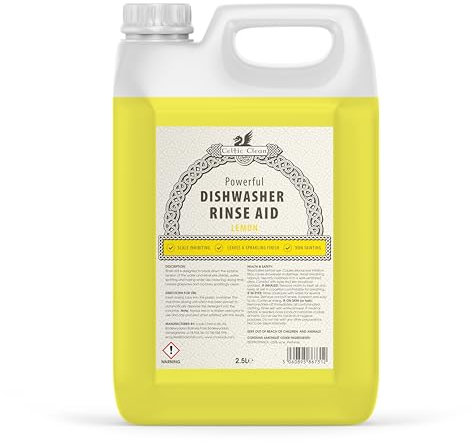 Celtic Clean - Dishwasher Rinse Aid - Lemon - 2.5 Litre