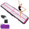 HIJOFUN Aufblasbare Gymnastik Tumbling Matten 3/4/5/6M 20CM Höhe Trainings Matte Länge Bodenmatte Inflatable Yoga Matte Taekwondo Air Floor Track