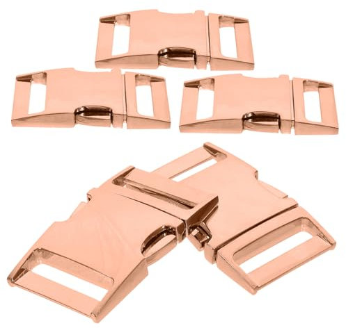 Lurrose 10 Stk Taschen-Metalls chnalle Gepäckschnalle aus Metall Gepäckschnallen fahrradtasche gepäckträger Taschenschnalle aus Metall Ersatzschnalle Legierung Zubehör