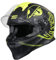 ORIGINE On Road Integral-Motorradhelm mit ECE-Belüftung (Fighter MATT Fluo Jaune-Noir, L)