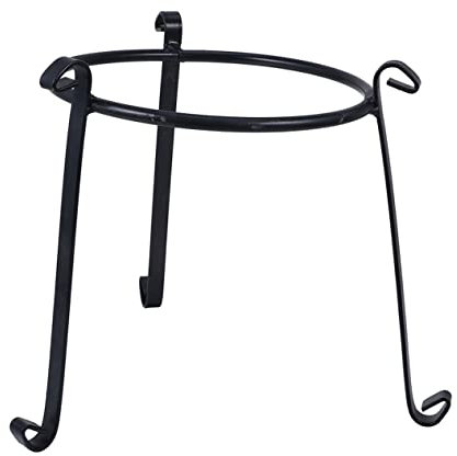 BESPORTBLE Support De Plante Fer Forgé Pour Fleurs Étagère à Pot De Fleurs Pour Balcon Et Maison De Hauteur