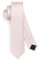 HISDERN Herren Krawatte Hellrosa Schmale Einfarbig Seide Krawatten für Herren Klassische Formelle Elegante Schlipse Hochzeit Party Business Krawatte 6cm
