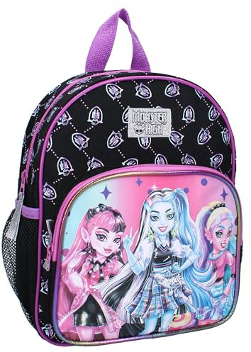 Vadobag MONSTER HIGH Sac à dos - Feeling Fierce - Sac à dos pour enfants | école | maternelle - Multicolore - dimensions 29 x 23 x 8 cm, multicolore, taille unique