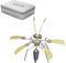 BAUBAUPLAY Puzzle 3D en métal pour adultes - Puzzle 3D en métal - Insecte 3D - Cadeau de bureau - 234 pièces (version kit)