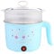 FDHESAR Olla de Inventario, Olla Arrocera Multifuncional, Olla Arrocera Doméstica, Taza Eléctrica, Olla Caliente Coreana, Dormitorio de Estudiantes Integrado en una Pequeña Olla Arrocera, Vapor