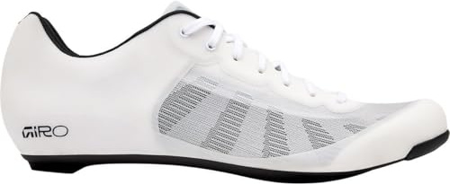 Giro - Empire SLX II Schuhe - Erwachsene Herren - Rennradschuhe, Fahrradschuhe, Bike Schuhe, Straßenradschuhe, Weiß, 45