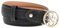 GUESS Kerima Adjustable Pant Belt H30 W85 Coal Logo - kürzbar