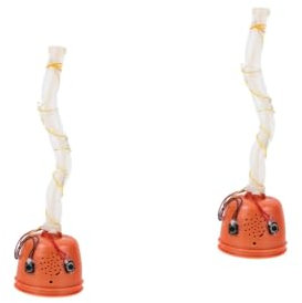 WOONEKY 2 Pz Accessori Cactus Danzanti materiali per giocattoli danzanti dei giocattoli oscillanti cactus ballerino accessorio fai da te fornitura fai da te addominali Light Brown