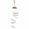 Solar-Libellen-Windspiel, LED-Licht mit Buntem Farbverlauf, Automatisch Aufladendes LED-Windspiel für den Garten, Hof, Ideales für Mutter, Freundin, Frauen, für Garten,