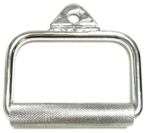 FROMCEO Heavy Duty D Handle V Cable Attachments Row Attachments For Cable Machine NonSlip Cable Machine Part For Gym Home