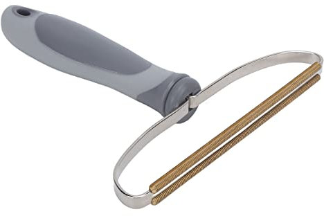 Vitdipy Tierhaarentfernungsbürste, effiziente Tierhaarentfernung, tragbarer manueller Rasierer, Tierhaarentferner für Kleidung, Möbel, Haustiere