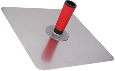 Halcón de Yeso Aluminio 13 Pulgadas, Herramienta Yeso para Tablero Mortero Hawk con Mango Agarre Suave, Herramienta Acabado de Soporte Tablero Mortero para Pintura Cemento el Hogar
