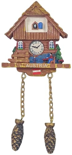 Österreich Tourist Souvenir 3D Kühlschrankmagnete Kühlschrankdekoration Magnet
