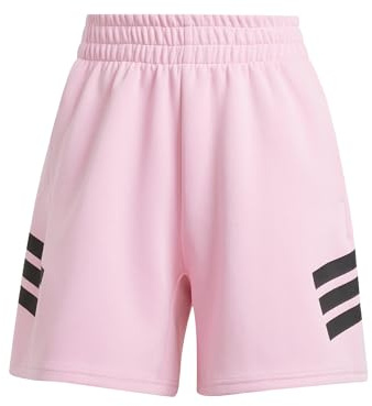 adidas Women's Future Icons 3-Streifen Shorts True Pink S