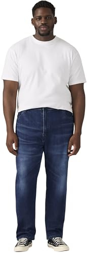 Levi's Herren Jeanshose 502 Taper Big & Tall mit Stretch-Anteil, Tapered Fit, Blau (Myers Day ADV Tnl), W50/L34