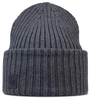 Buff®| Knitted Mütze Männlich Weiblich Erwachsene, Extreme Kälte, Praktisch, Vielseitig, Modisch, Wärmedämmung, Komfortabel, Einheitsgröße, Grau