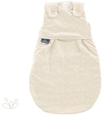 TRÄUMELAND – LIEBMICH Babyschlafsack Garden | atmungsaktiver Babyschlafsack | 2.5 TOG | mitwachsender Ganzjahresschlafsack für Sommer und Winter |Öko-Tex 100 zertifiziert | ab 0 Monate