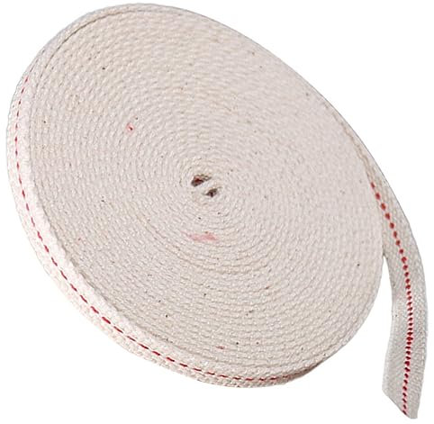 MAGICLULU Dochte Für Öllampen Haushaltslaternen Tragbare Laternen Innenbereichslampen Und Tempelöllampen Professioneller Baumwolldocht Zuschneidbar Für Täglichen Gebrauch Petroleumlampen SPI