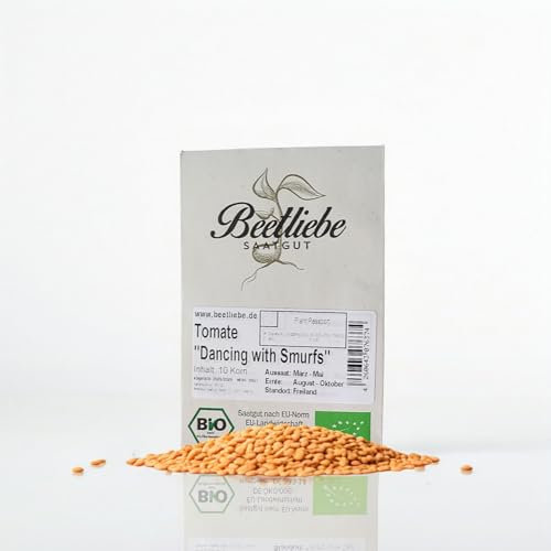 Cocktailtomate Barry´s Crazy Cherry Saatgut, samenfeste BIO-Tomatensorte von Beetliebe, sehr ertragreiche Sorte