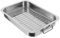 Cabilock Bandeja Horno Con Tapa Juego De Bandejas Para Horno Rectangular Duradera y Fácil De Limpiar