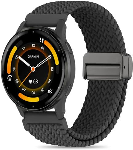 Wizvv Armband Kompatibel mit Xiaomi Redmi Watch 5 Active/Lite,22mm Nylon Geflochtenes Uhrenarmband Ersatzband für Xiaomi Redmi Watch 5 Active/Lite Damen Herren