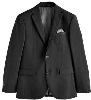 NEXT Herren Anzug: Sakko Schwarz 48