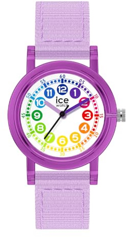 ICE-WATCH - Ice Learning Purple Learning - Montre Violette pour Fille avec Bracelet en Nylon - 024499 (Extra Small)
