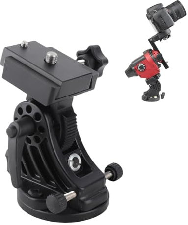 Telescope Base Mount, Star Adventurer Latitude (EQ) Base, 70° Adjustment Telescope Tripod, Aluminum Alloy Skywatcher Equatorial Wedge