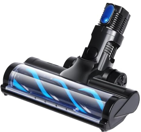 Spazzole tappeti per INSE N5 N3 N6 N6S con spazzola rullo, Compatibile con le spazzole per INSE N5 N6S N3 N6 Pavimenti degli aspirapolvere, Bocchetta di aspirazione frontale con illuminazione LED