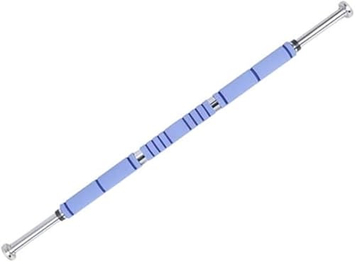 Klimmzugstangen, an der Wand montierte Teleskop-Klimmzüge, Liegestütze, multifunktionales Heim-Fitnessstudio(100-150cm)
