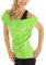 Winshape Damen Dance-Shirt WTR12 Freizeit Fitness Workout T, Apfelgrün, XS