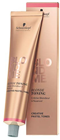 Schwarzkopf Professional BlondMe Toner Karamell, 1er Pack (1 x 60 ml)