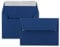 50x Brief-Umschläge B6 - Nachtblau - 12,5 x 17,5 cm - Haftklebung 120 g/m² - breite edle Verschluss-Lasche - hochwertige Einladungs-Umschläge