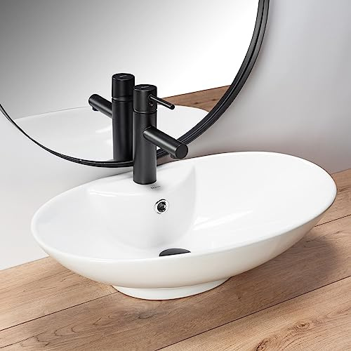 Rea U0160, Aufsatzwaschbecken ROSA-2, White