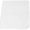 Bandana, einfarbig, 100 % Baumwolle, Unisex, 12 Stück, Weiss/opulenter Garten, 22 in