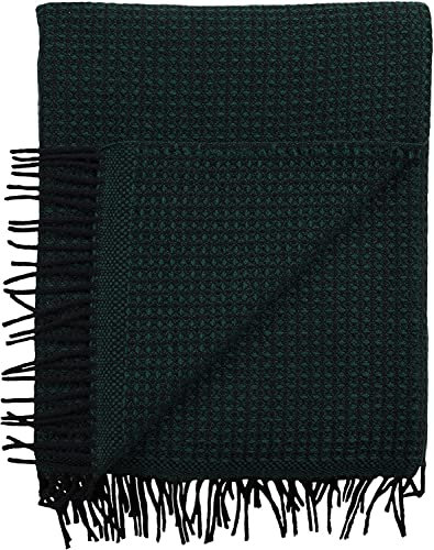 RØROS TWEED - Vega - Wolldecke aus norwegischer Lammwolle - Design von Anderssen & Voll - Deckenmaße: 150 x 210 cm