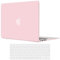 TECOOL Hülle für MacBook Air 13 Zoll 2017-2010 A1466 A1369, Ultradünn Schutzhülle Hartschale Matt Case Cover +EU Tastaturschutz, Nicht kompatibel mit neu MacBook Air 13 2021-2018, rosa