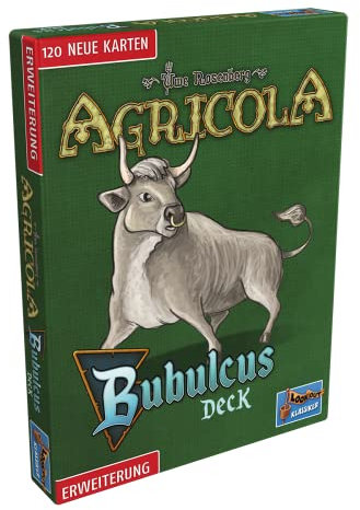 Lookout, Agricola – Bubulcus Deck, Erweiterung, Kennerspiel, Brettspiel, 1-4 Spieler, Ab 12+ Jahren, 90+ Minuten, Deutsch