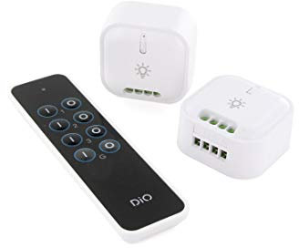 Set de 2 modules d'éclairage + télécommande - 1000W - Chacon