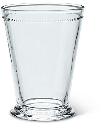 Abbott Collection 27-Citation Classic Mint Julep Becher, 10,2 cm hoch, Glas, transparent