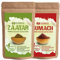 NABALI FAIRKOST Zaatar & Sumac selon Ottolenghi produit de qualité en provenance de Palestine par I 100% naturel aromatique traditionnel oriental frais végétal I sans conservateur (100 g)